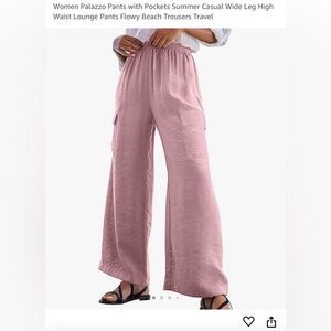 Woman’s Palazzo Pants